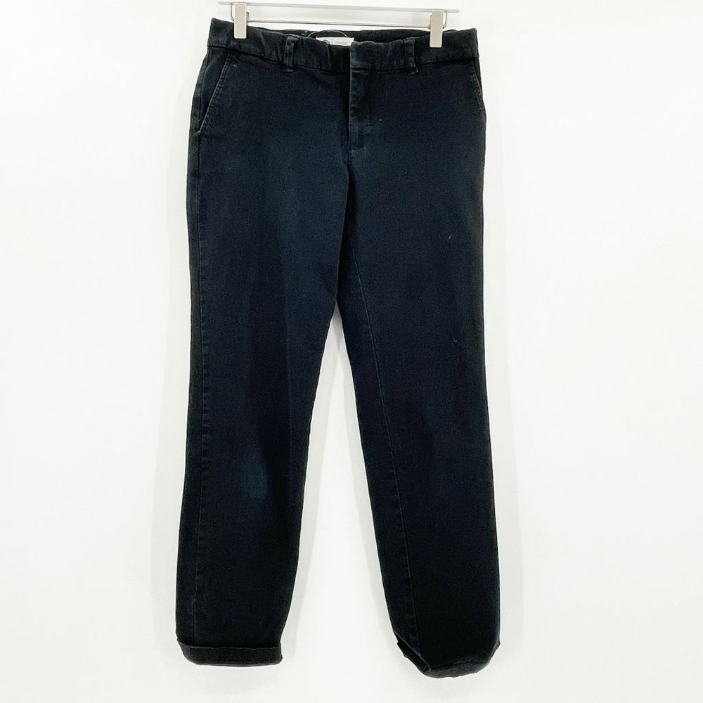 Dickies Women's‎ Dark Wash Straight Leg Denim Jeans Slash Pockets Size 6R
